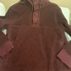 AEROPOSTALE Sherpa fleece hoodie